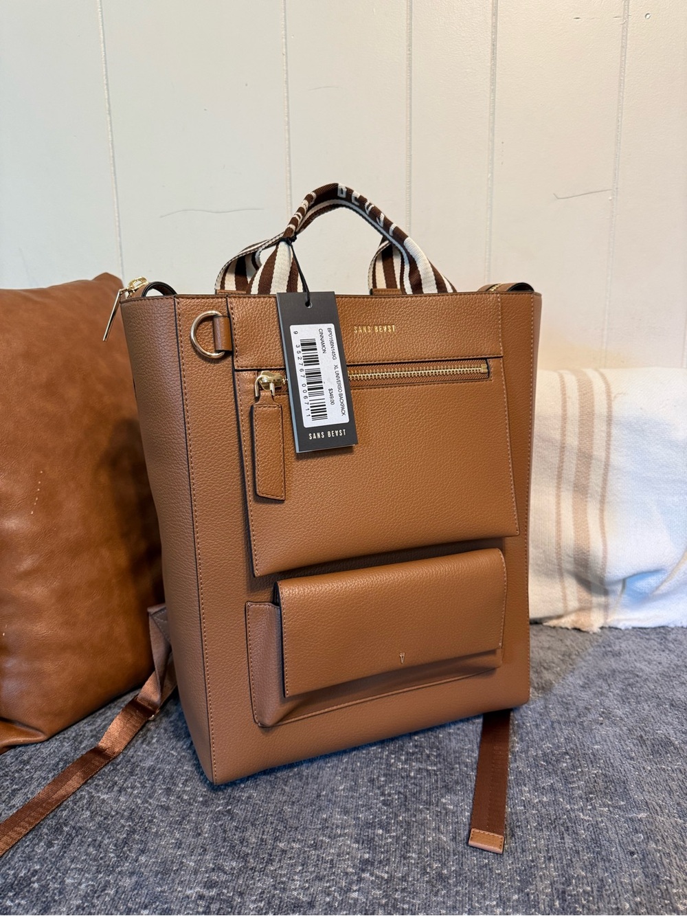 NWT Sans Beast XL Universo Backpack Cinnamon